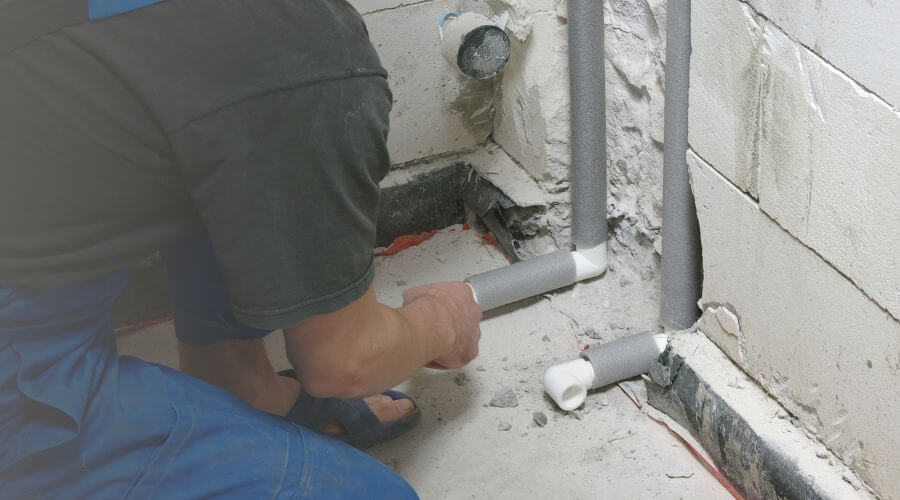 Expert burst pipe repair services in Lynnfield, MA